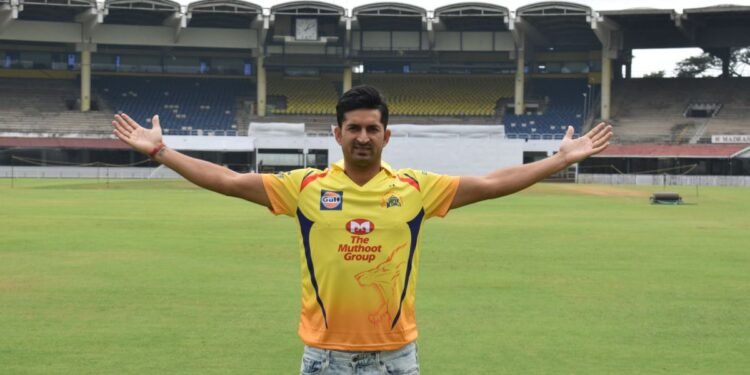 Mohit Sharma Appointed CSK Bowling Coach