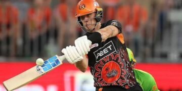 Zak Crawley Replaces Finn Allen at Perth Scorchers