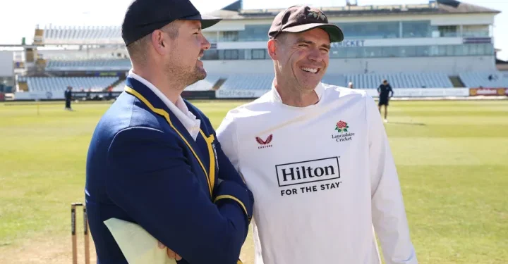 James Anderson Faces Uncertain Future as Lancashire Reject New Contract
