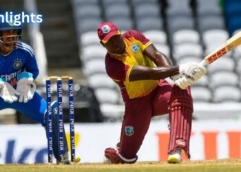 India vs West Indies 1st T20 Highlights