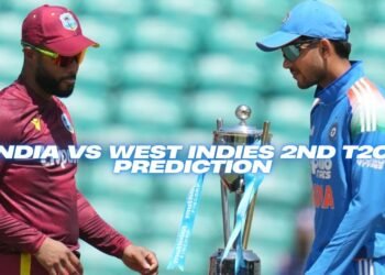 India vs West Indies 2nd T20I Prediction