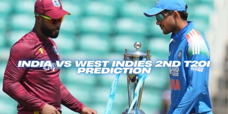 India vs West Indies 2nd T20I Prediction