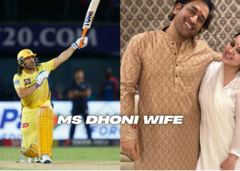 MS Dhoni Wife