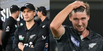 Mark Chapman and Foulkes to Miss New Zealand’s T20I Series Against India