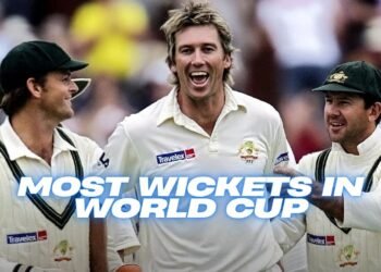 Most Wickets in World Cup