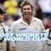 Most Wickets in World Cup