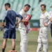 Steve Smith Sits Out of Fielding After Helmet Blow