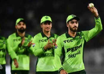 Arafat Minhas' All-Round Show Helps Pakistan Beat England by 87 Runs