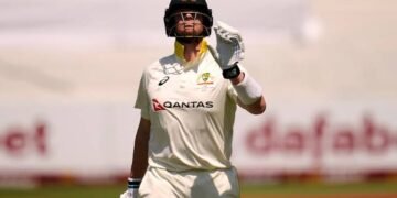 Steve Smith Creates History by Surpassing Steve Waugh in Test Cricket