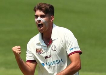 Xavier Bartlett Set to Push Test Case in Shield Opener