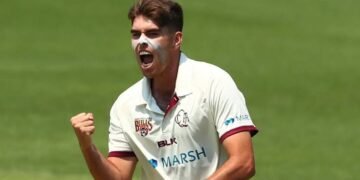 Xavier Bartlett Set to Push Test Case in Shield Opener