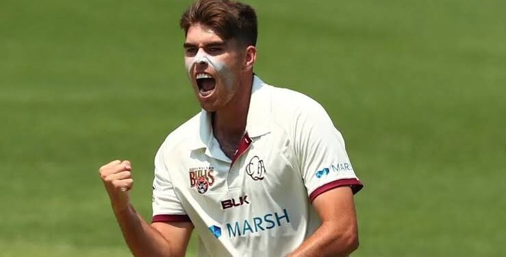 Xavier Bartlett Set to Push Test Case in Shield Opener