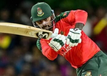 Litton Das Has No Major Injury, Nayeem Hasan to Undergo Fitness Test