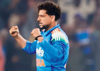 Kuldeep Yadav Hits 200 ODI Wickets Milestone, Breaks Records