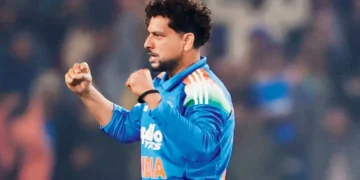 Kuldeep Yadav Hits 200 ODI Wickets Milestone, Breaks Records