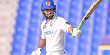 Rahmat Shah Calls Afghanistan’s Test Draw Equal to a Win