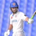 Rahmat Shah Calls Afghanistan’s Test Draw Equal to a Win